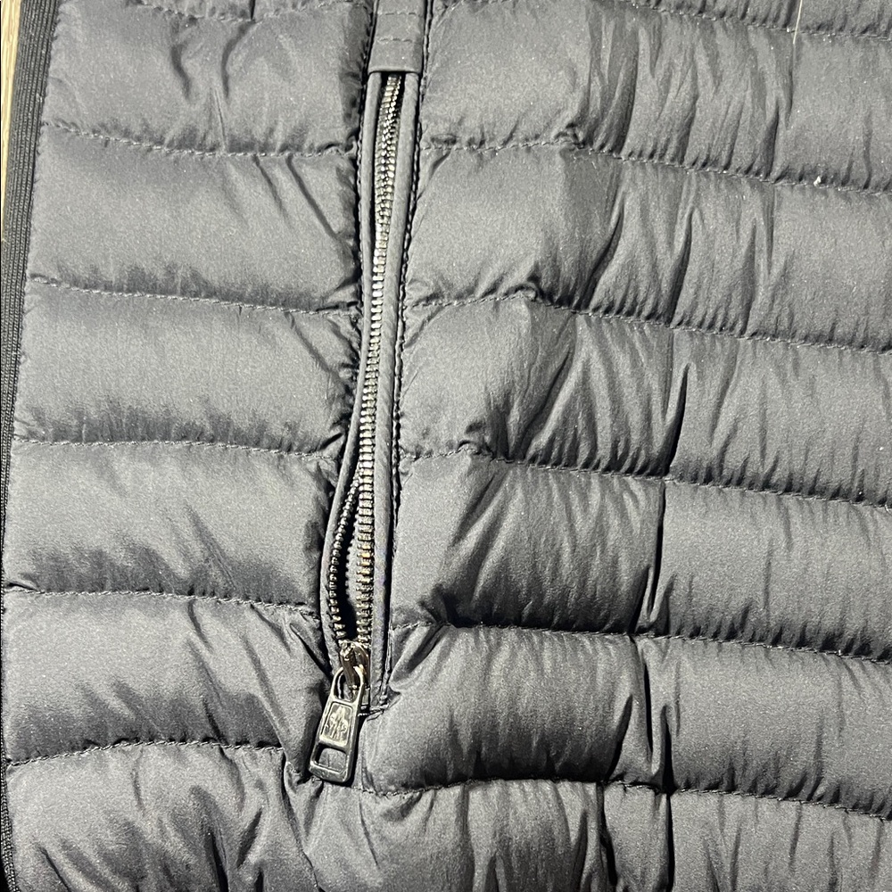 Moncler Black Quilted Jacket - Picture 3 of 9